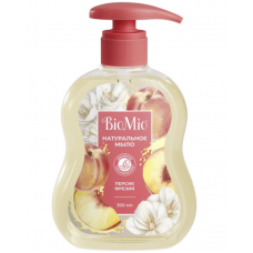 BioMio жидкое мыло 300мл Персик BIO-SOAP RU-CIS(24)+BY